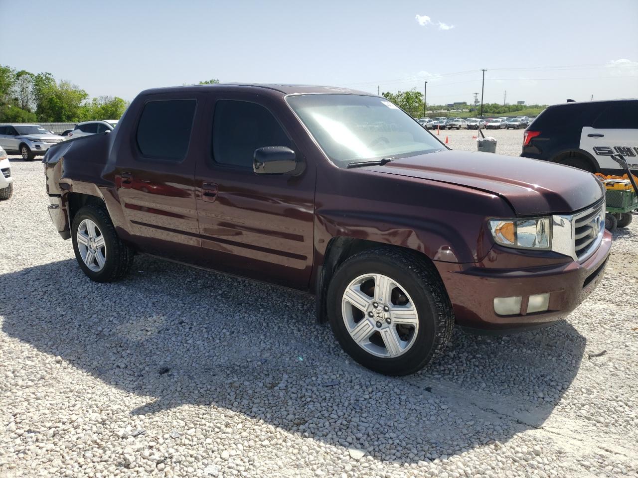 Photo 3 VIN: 5FPYK1F55DB018658 - HONDA RIDGELINE 