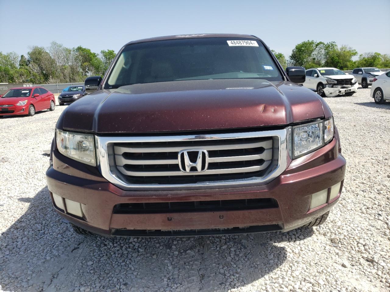 Photo 4 VIN: 5FPYK1F55DB018658 - HONDA RIDGELINE 