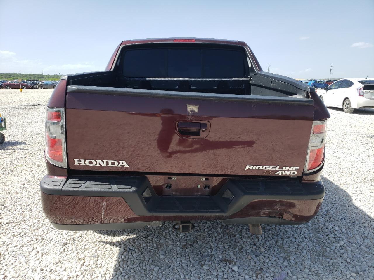 Photo 5 VIN: 5FPYK1F55DB018658 - HONDA RIDGELINE 