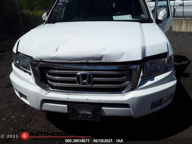 Photo 2 VIN: 5FPYK1F55EB001344 - HONDA RIDGELINE 