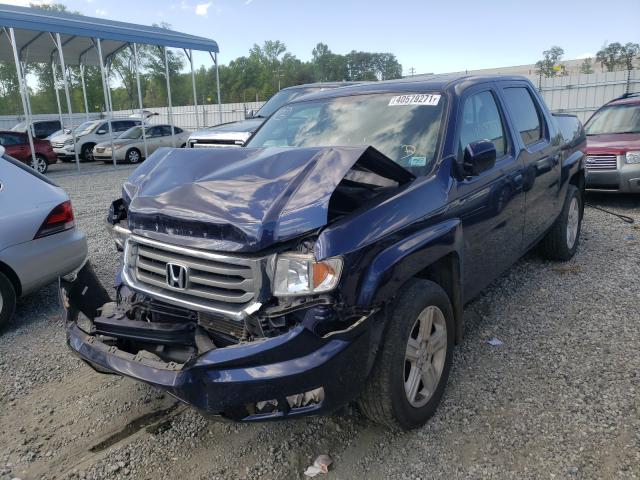 Photo 1 VIN: 5FPYK1F55EB002526 - HONDA RIDGELINE 