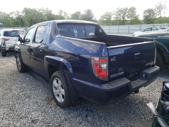 Photo 2 VIN: 5FPYK1F55EB002526 - HONDA RIDGELINE 