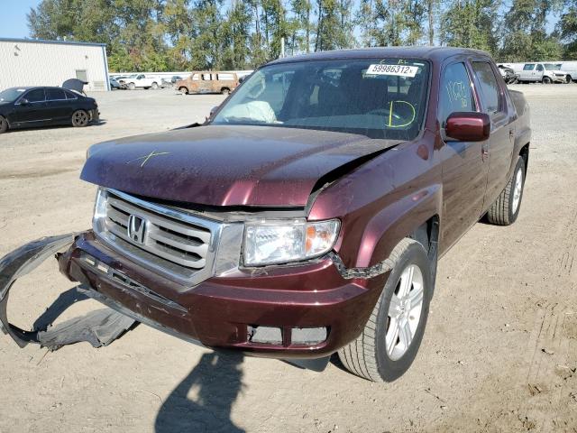 Photo 1 VIN: 5FPYK1F55EB003577 - HONDA RIDGELINE 