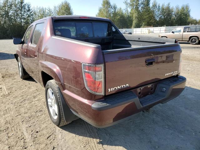 Photo 2 VIN: 5FPYK1F55EB003577 - HONDA RIDGELINE 