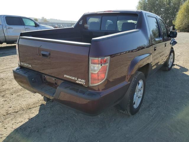 Photo 3 VIN: 5FPYK1F55EB003577 - HONDA RIDGELINE 