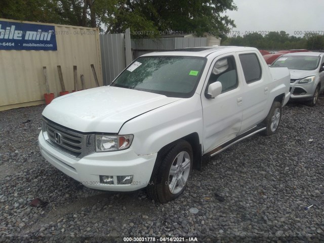 Photo 1 VIN: 5FPYK1F55EB006480 - HONDA RIDGELINE 