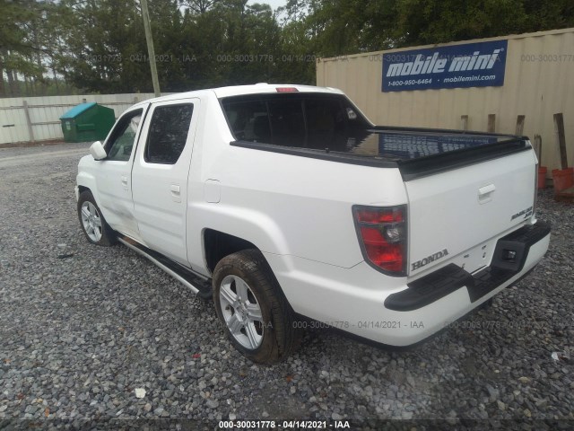 Photo 2 VIN: 5FPYK1F55EB006480 - HONDA RIDGELINE 