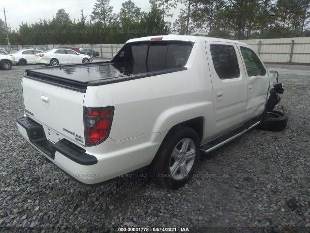 Photo 3 VIN: 5FPYK1F55EB006480 - HONDA RIDGELINE 