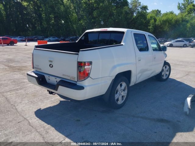 Photo 3 VIN: 5FPYK1F55EB013526 - HONDA RIDGELINE 