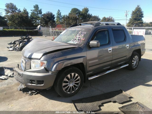 Photo 1 VIN: 5FPYK1F56AB001086 - HONDA RIDGELINE 