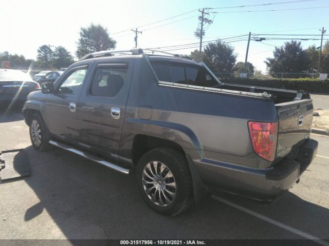 Photo 2 VIN: 5FPYK1F56AB001086 - HONDA RIDGELINE 