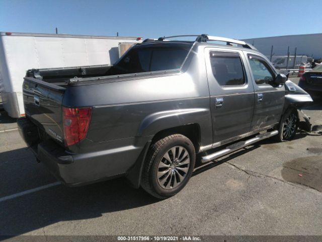 Photo 3 VIN: 5FPYK1F56AB001086 - HONDA RIDGELINE 