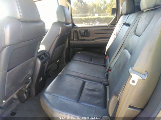 Photo 7 VIN: 5FPYK1F56AB001086 - HONDA RIDGELINE 