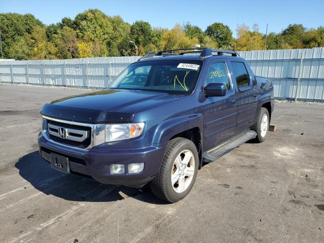 Photo 1 VIN: 5FPYK1F56AB001914 - HONDA RIDGELINE 