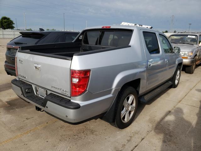 Photo 3 VIN: 5FPYK1F56AB005896 - HONDA RIDGELINE 