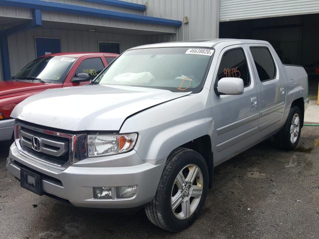 Photo 1 VIN: 5FPYK1F56AB007759 - HONDA RIDGELINE 