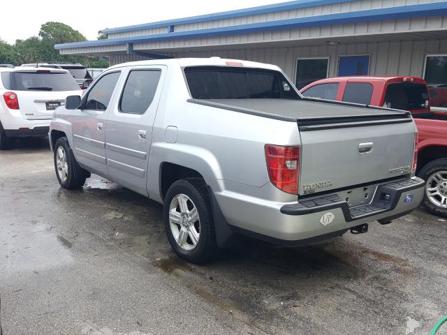 Photo 2 VIN: 5FPYK1F56AB007759 - HONDA RIDGELINE 