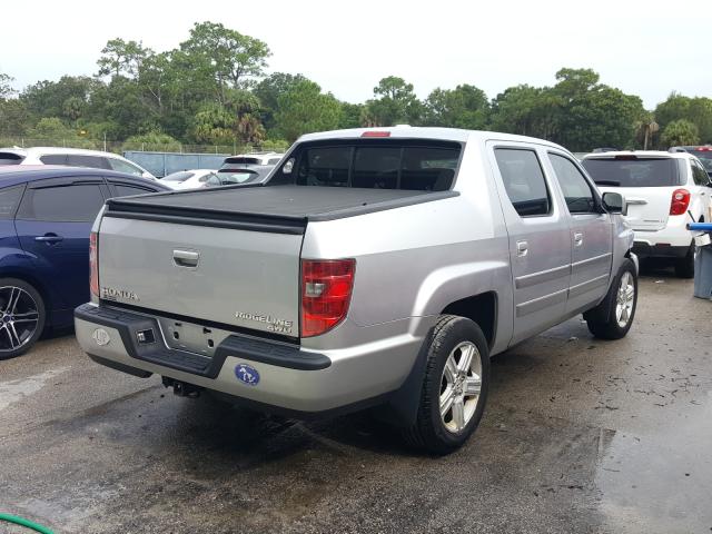 Photo 3 VIN: 5FPYK1F56AB007759 - HONDA RIDGELINE 