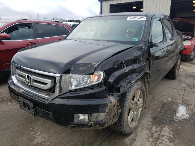 Photo 1 VIN: 5FPYK1F56AB012685 - HONDA RIDGELINE 