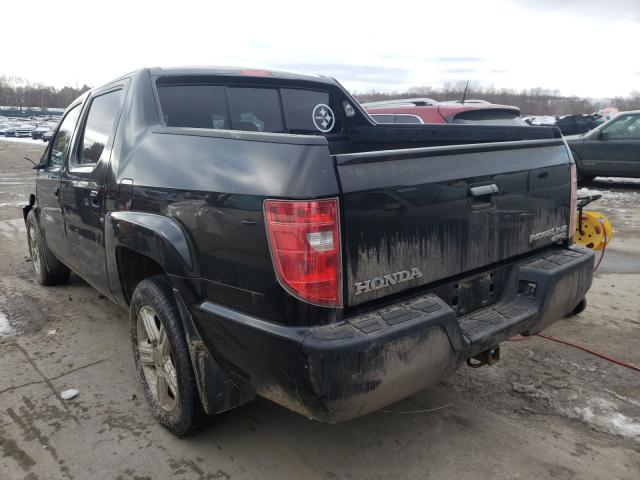 Photo 2 VIN: 5FPYK1F56AB012685 - HONDA RIDGELINE 