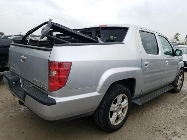 Photo 3 VIN: 5FPYK1F56AB013402 - HONDA RIDGELINE 