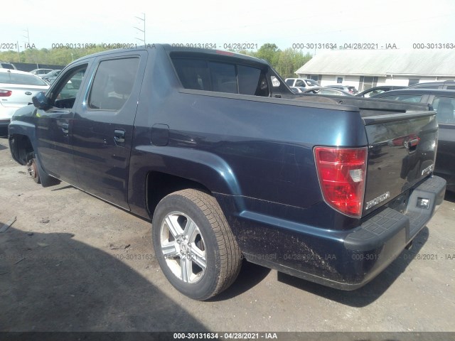 Photo 2 VIN: 5FPYK1F56BB001459 - HONDA RIDGELINE 