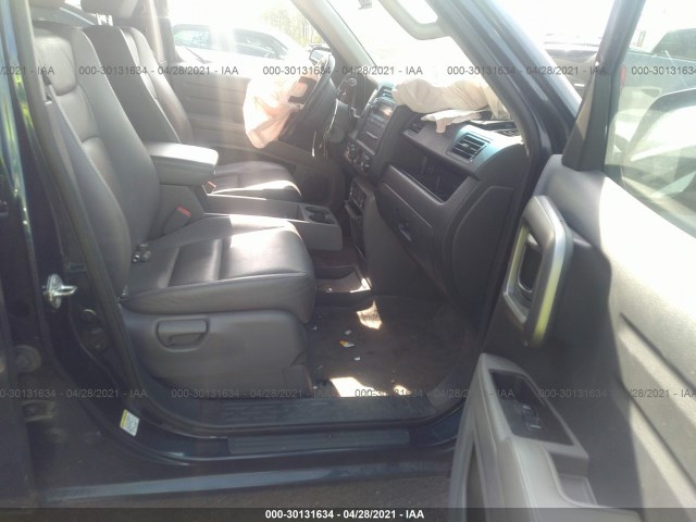 Photo 4 VIN: 5FPYK1F56BB001459 - HONDA RIDGELINE 