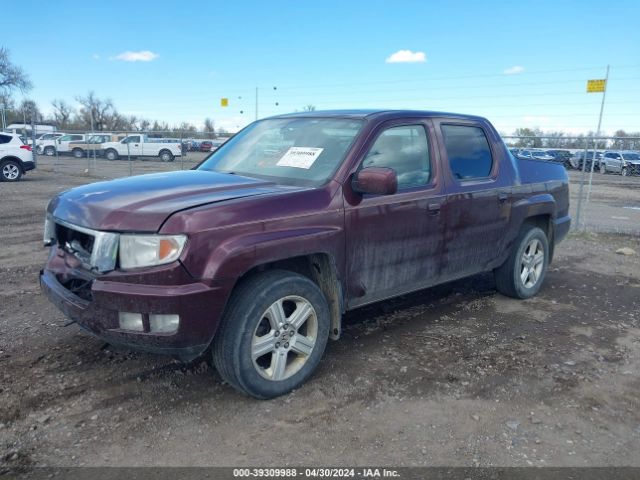 Photo 1 VIN: 5FPYK1F56BB003891 - HONDA RIDGELINE 