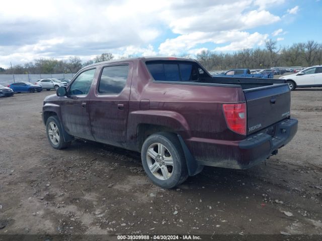 Photo 2 VIN: 5FPYK1F56BB003891 - HONDA RIDGELINE 