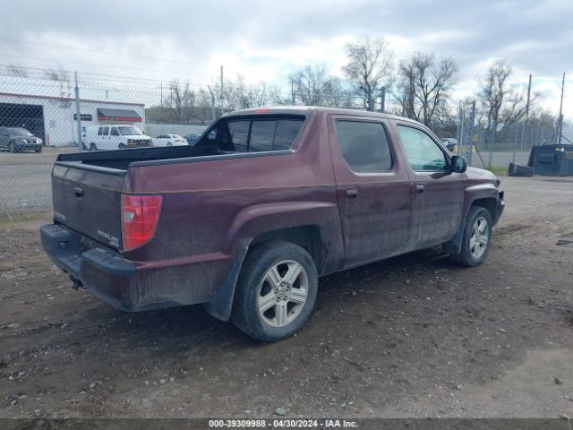 Photo 3 VIN: 5FPYK1F56BB003891 - HONDA RIDGELINE 