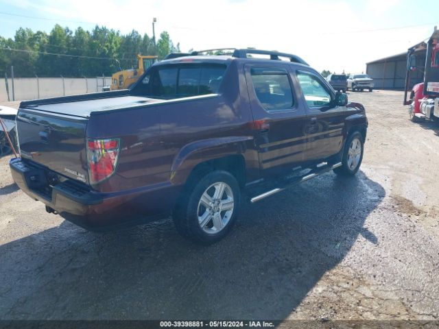 Photo 3 VIN: 5FPYK1F56CB457804 - HONDA RIDGELINE 