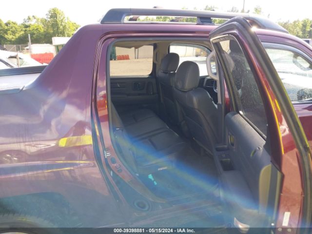 Photo 7 VIN: 5FPYK1F56CB457804 - HONDA RIDGELINE 