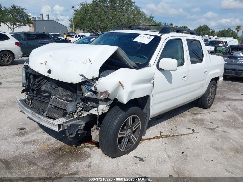 Photo 1 VIN: 5FPYK1F56CB458550 - HONDA RIDGELINE 