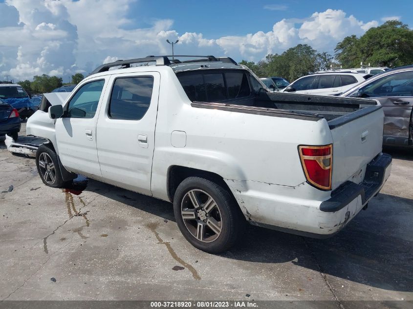 Photo 2 VIN: 5FPYK1F56CB458550 - HONDA RIDGELINE 