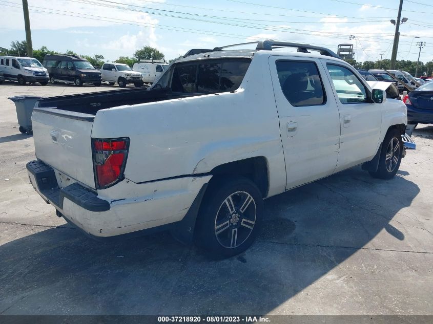 Photo 3 VIN: 5FPYK1F56CB458550 - HONDA RIDGELINE 