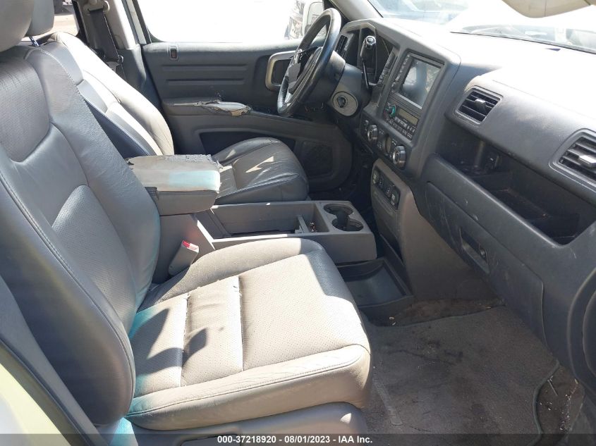 Photo 4 VIN: 5FPYK1F56CB458550 - HONDA RIDGELINE 