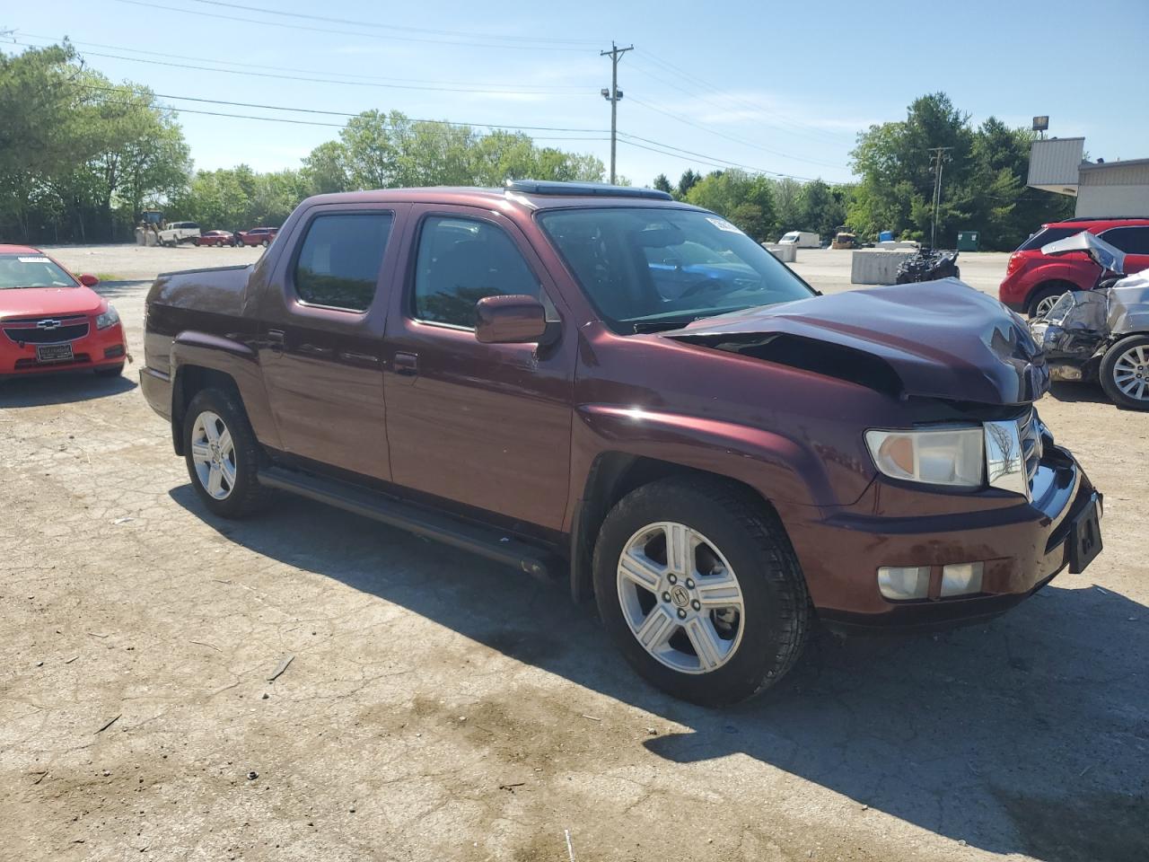 Photo 3 VIN: 5FPYK1F56DB006101 - HONDA RIDGELINE 