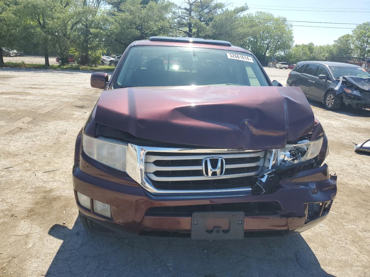 Photo 4 VIN: 5FPYK1F56DB006101 - HONDA RIDGELINE 