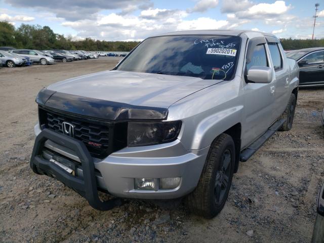 Photo 1 VIN: 5FPYK1F56DB009094 - HONDA RIDGELINE 