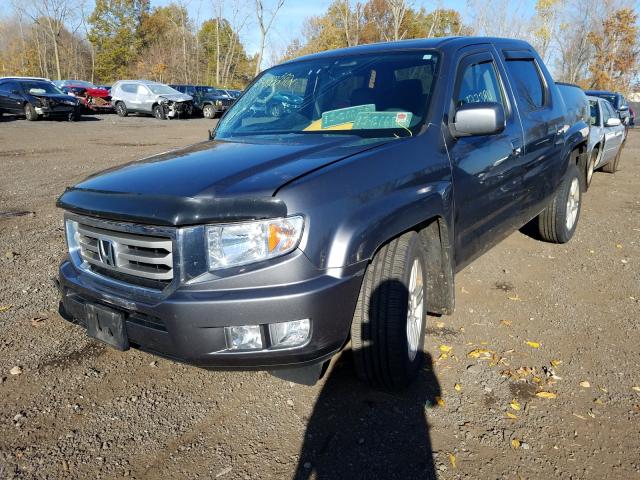 Photo 1 VIN: 5FPYK1F56DB011685 - HONDA RIDGELINE 