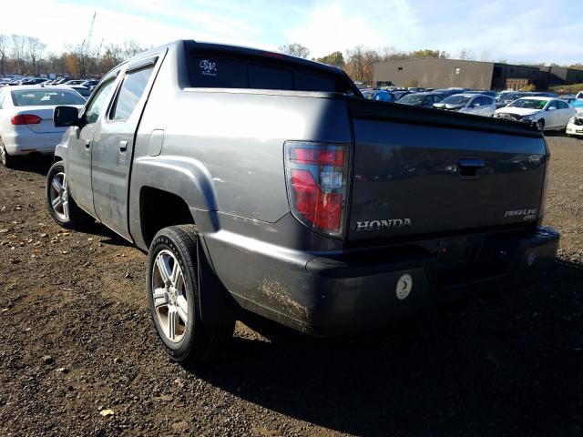 Photo 2 VIN: 5FPYK1F56DB011685 - HONDA RIDGELINE 