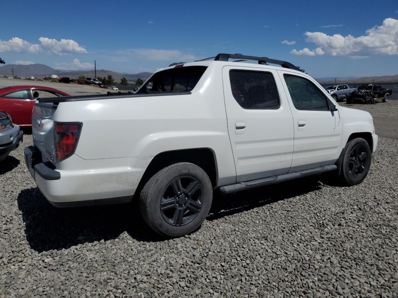 Photo 2 VIN: 5FPYK1F56EB001904 - HONDA RIDGELINE 