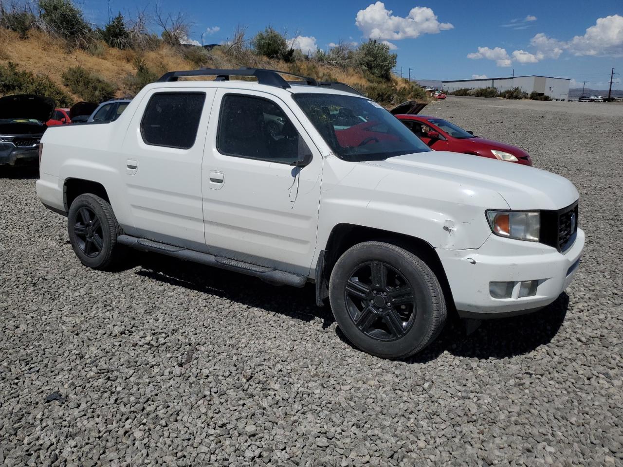 Photo 3 VIN: 5FPYK1F56EB001904 - HONDA RIDGELINE 