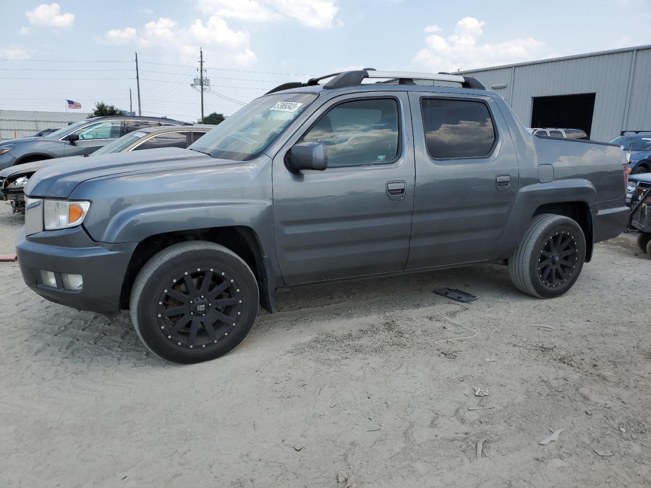 Photo 0 VIN: 5FPYK1F57AB002134 - HONDA RIDGELINE 