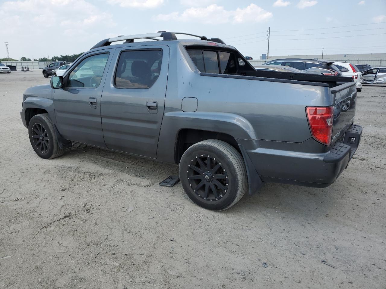 Photo 1 VIN: 5FPYK1F57AB002134 - HONDA RIDGELINE 