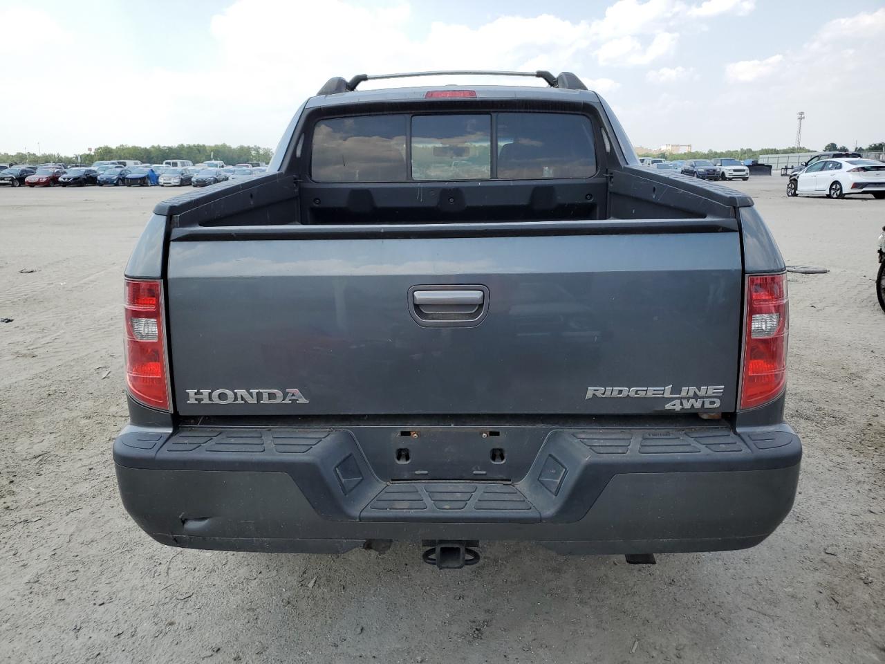 Photo 5 VIN: 5FPYK1F57AB002134 - HONDA RIDGELINE 