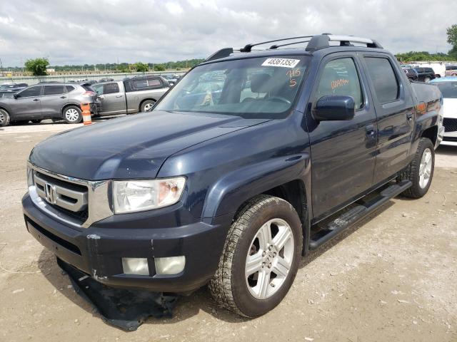 Photo 1 VIN: 5FPYK1F57AB008872 - HONDA RIDGELINE 