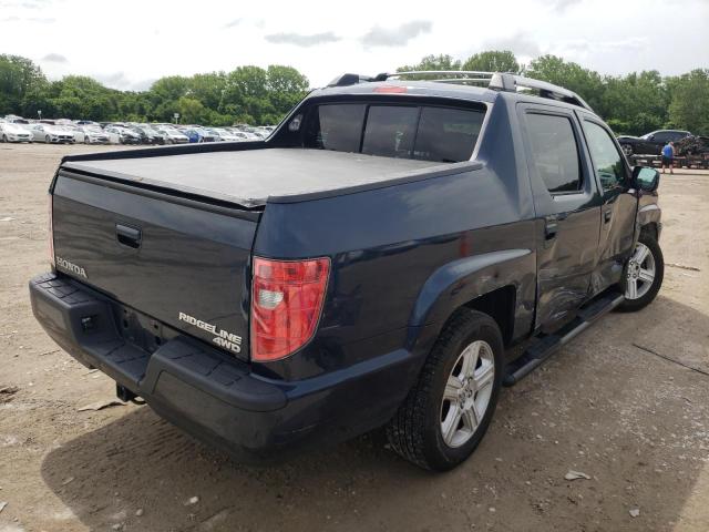 Photo 3 VIN: 5FPYK1F57AB008872 - HONDA RIDGELINE 