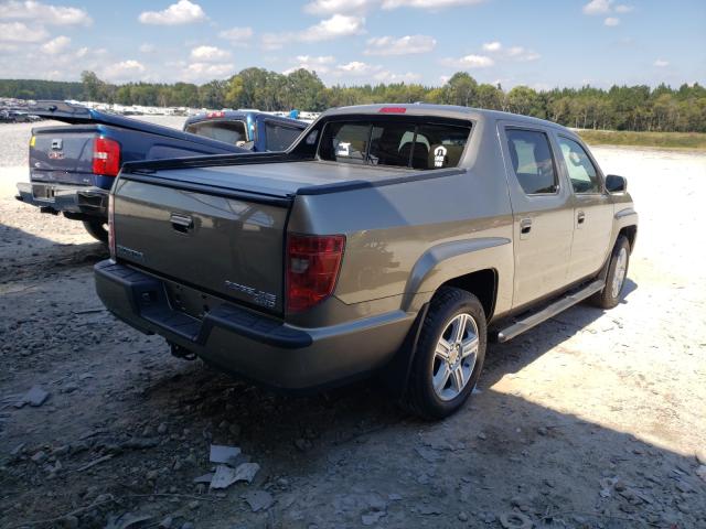 Photo 3 VIN: 5FPYK1F57BB003964 - HONDA RIDGELINE 