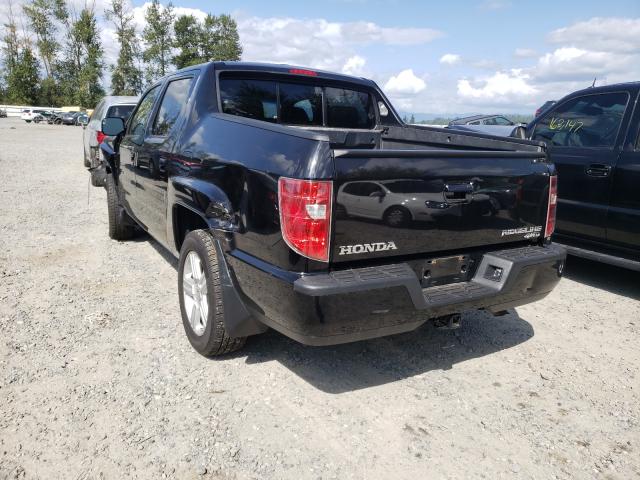 Photo 2 VIN: 5FPYK1F57BB007125 - HONDA RIDGELINE 